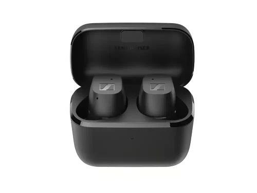 Наушники Sennheiser CX True Wireless, Беспроводные, Черный