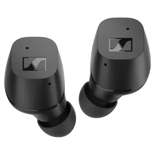 Наушники Sennheiser CX True Wireless, Беспроводные, Черный