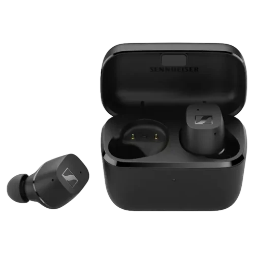 Наушники Sennheiser CX True Wireless, Беспроводные, Черный