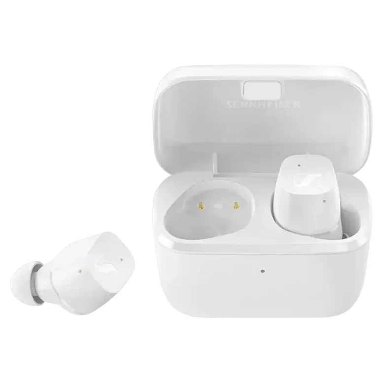 Căști Sennheiser CX True Wireless, Fără fir, Alb 2