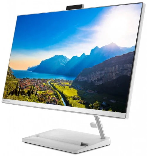 Sistem Desktop Lenovo IdeaCentre 3 27ITL6 White (i3-1115G4 8Gb 256Gb)