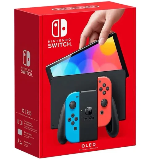 Nintendo Switch OLED 64GB Blue/Red
