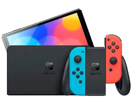 Nintendo Switch OLED 64GB Blue/Red