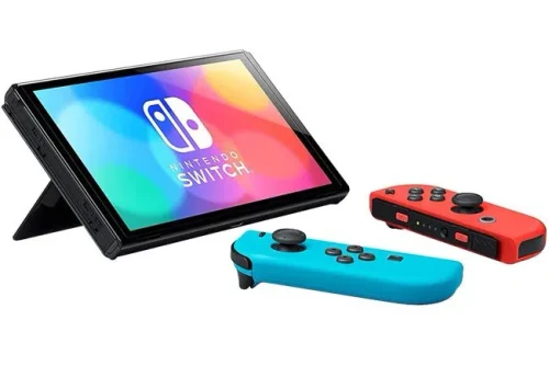 Nintendo Switch OLED 64GB Blue/Red