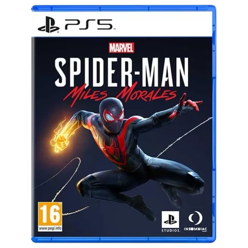Marvel Spider-Man. Miles Morales PS5