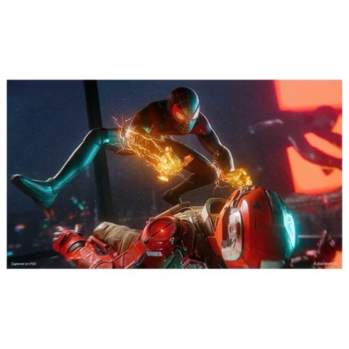 Marvel Spider-Man. Miles Morales PS5
