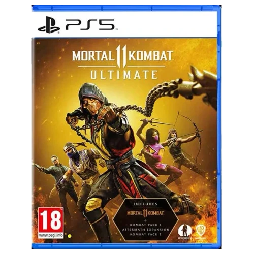 MORTAL KOMBAT 11 Ultimate Edition PS5