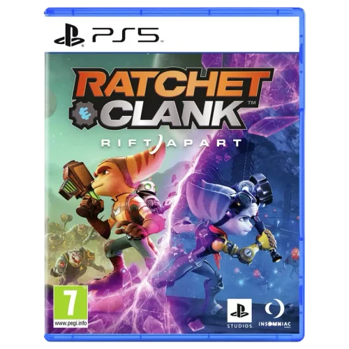 Ratchet Clank Rift Apartl PS5