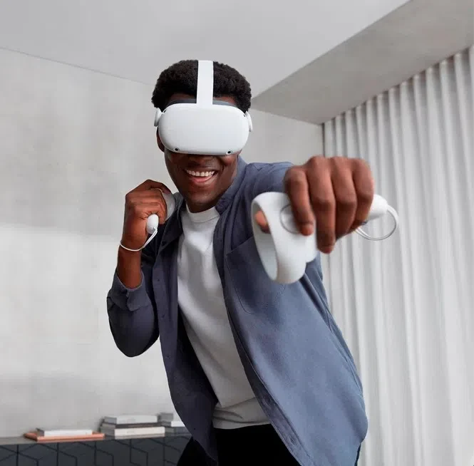 Ochelari VR Oculus Quest 2 256 GB 5