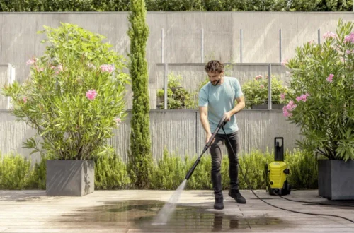 Мойка высокого давления Karcher K 4 WCM (1.324-200.0)