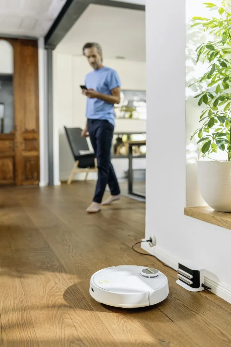 Робот-пылесос Karcher RCV 3 (1.269-620.0) 2