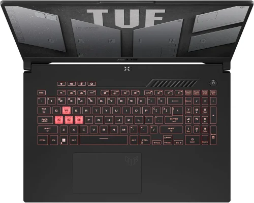Laptop Asus TUF Gaming A17 FA707RE Jaeger Gray (R7 6800HS 16Gb 512Gb RTX3050Ti)