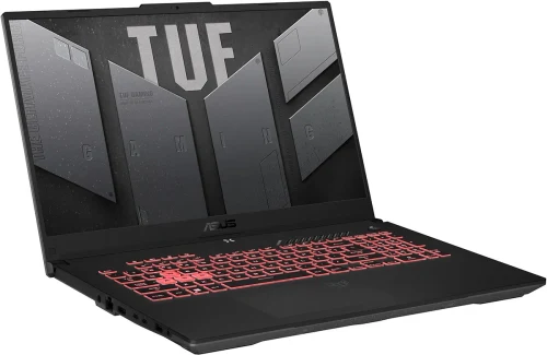 Laptop Asus TUF Gaming A17 FA707RE Jaeger Gray (R7 6800HS 16Gb 512Gb RTX3050Ti)