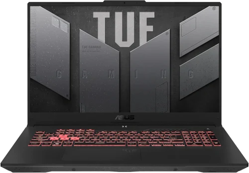 Laptop Asus TUF Gaming A17 FA707RE Jaeger Gray (R7 6800HS 16Gb 512Gb RTX3050Ti)