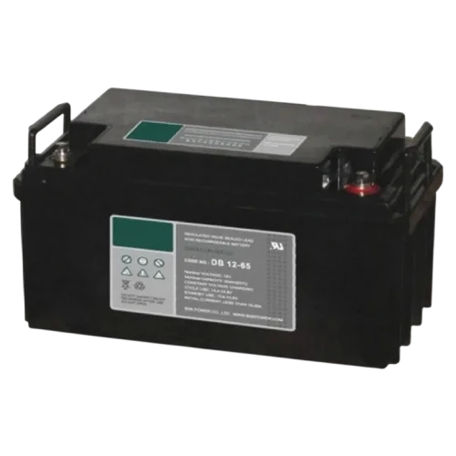 Батарея для ИБП UPS Ultra Power GEL 12В/ 65Ач, Black