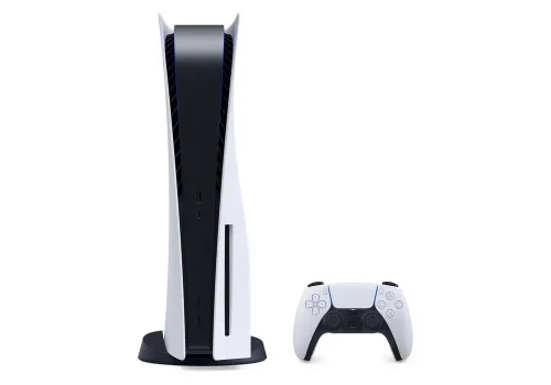 Игровая консоль SONY PlayStation 5, Белый, "God of War Ragnarök"