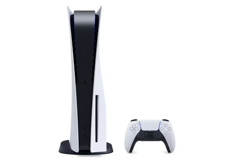 Игровая консоль SONY PlayStation 5, Белый, "God of War Ragnarök" 2