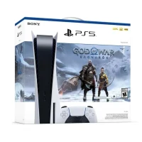 Игровая консоль SONY PlayStation 5, Белый, "God of War Ragnarök"