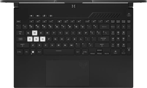Ноутбук Asus TUF Dash F15 FX517ZR Off Black (i7-12650H 16Gb 1Tb RTX3070)