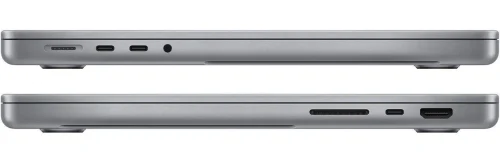 Ноутбук Apple MacBook Pro 16.2 MNW93RU/A Space Gray
