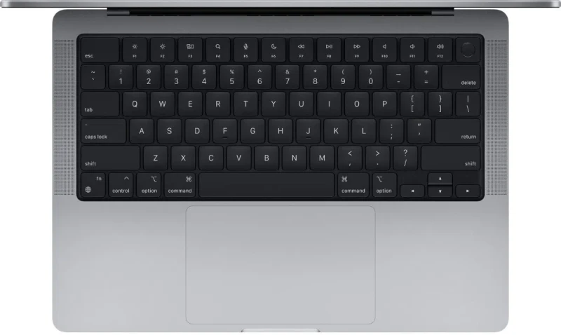 Laptop Apple MacBook Pro 16.2 MNW93RU/A Space Gray 5