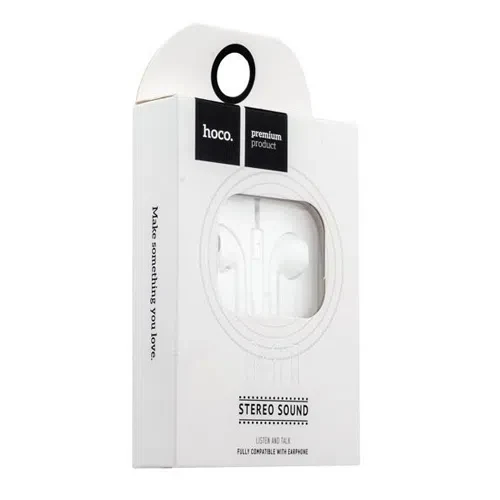 HOCO M1 Original series Earphone White 2