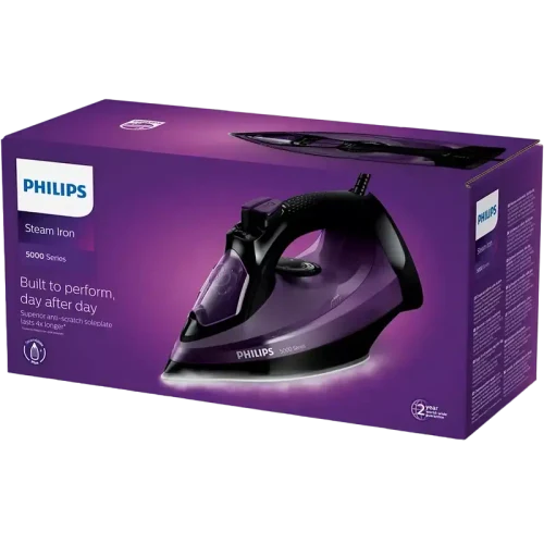 Fier de călcat PHILIPS DST5030/80, Violet