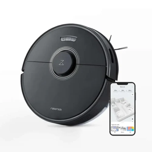Робот-Пылесос Roborock Q7 Max, Чёрный