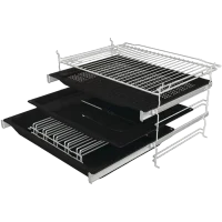 Электрический духовой шкаф Gorenje BPSAX 6747 A08BG, Black 3