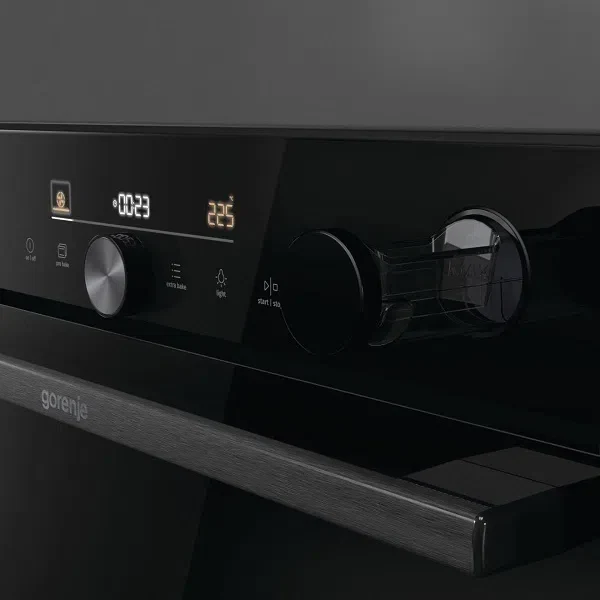 Cuptor electric Gorenje BSA6747DGWI, Negru 3