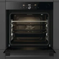 Cuptor electric Gorenje BSA6747DGWI, Negru 2