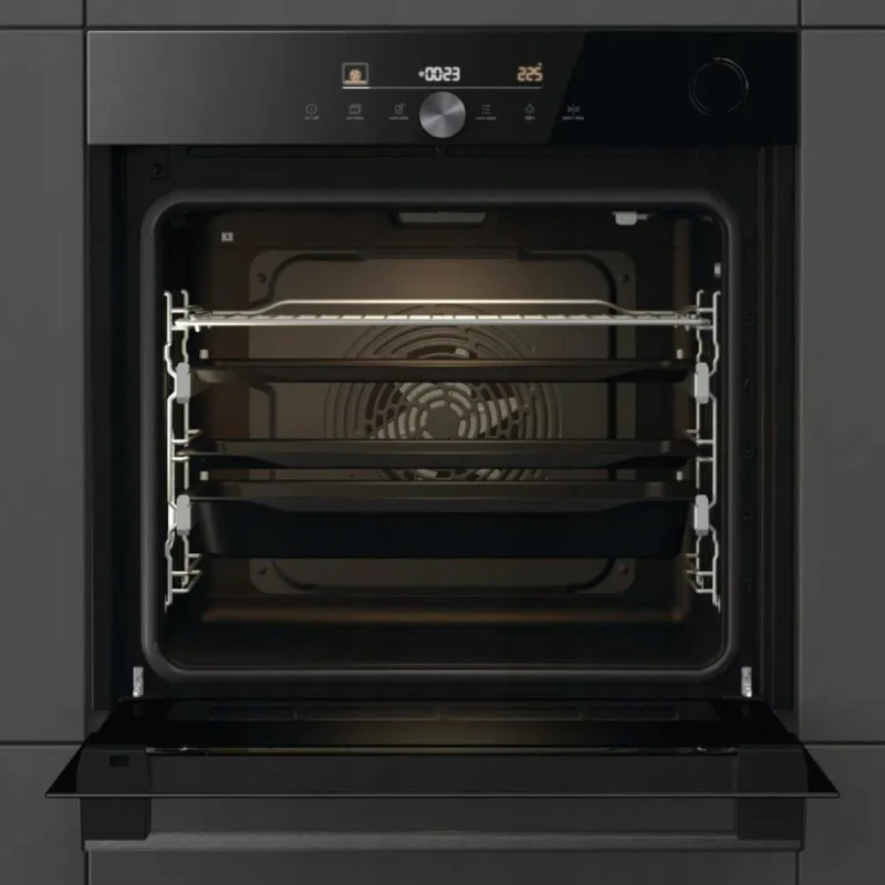 Cuptor electric Gorenje BSA6747DGWI, Negru 2