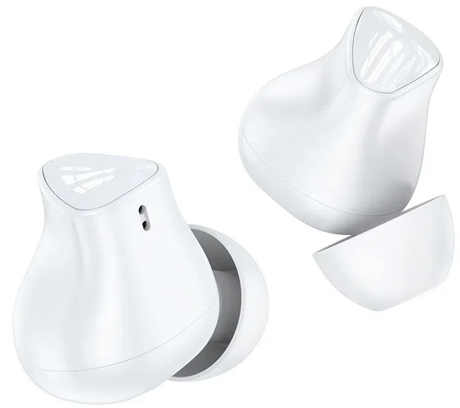 Căști fără fir Hoco EW17 Amusement TWS, White 3