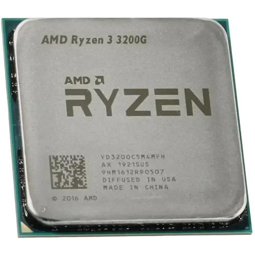 Процессор AMD Ryzen 3 3200G Tray, Silver