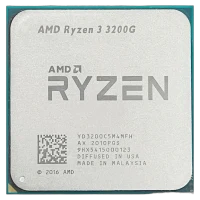 Procesor AMD Ryzen 3 3200G Tray, Silver