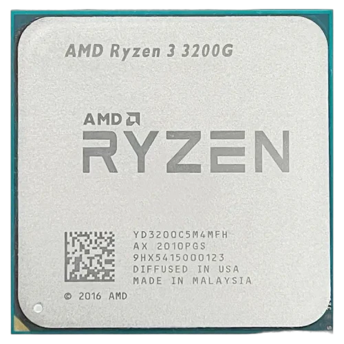 Процессор AMD Ryzen 3 3200G Tray, Silver