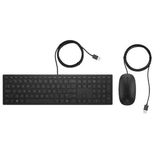 Клавиатура и Мышь HP Pavilion 400, Черный