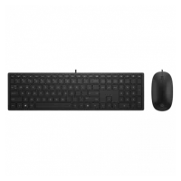 Клавиатура и Мышь HP Pavilion 400, Черный