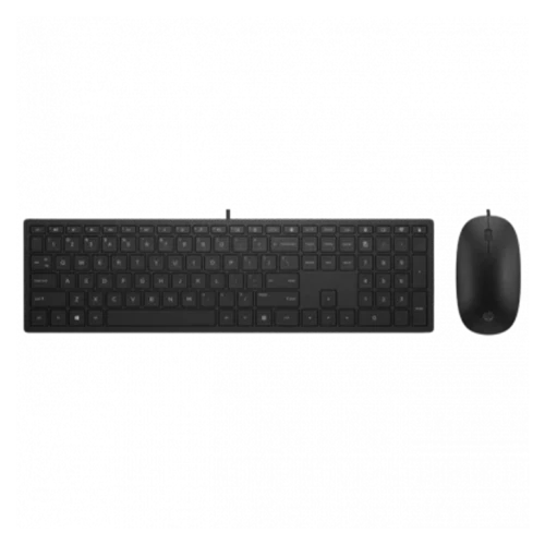 Клавиатура и Мышь HP Pavilion 400, Черный