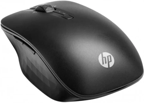 Беcпроводная мышь Hp Travel Mouse Black (6SP25AA), Black