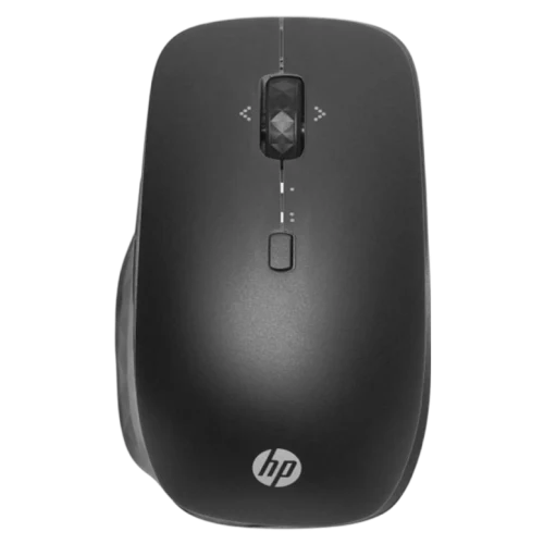 Беcпроводная мышь Hp Travel Mouse Black (6SP25AA), Black