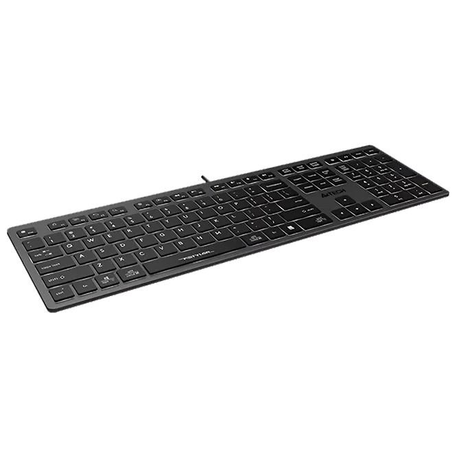 Клавиатура A4Tech FX60, Серый 3