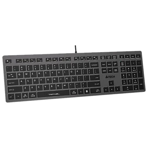 Клавиатура A4Tech FX60, Серый