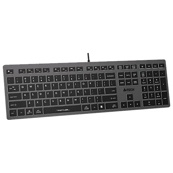 Клавиатура A4Tech FX60, Серый 2