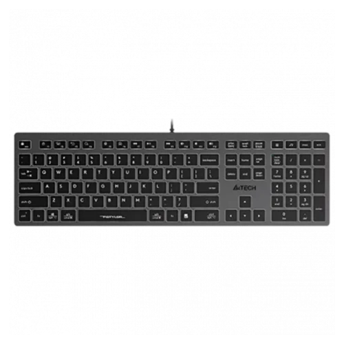 Клавиатура A4Tech FX60, Серый