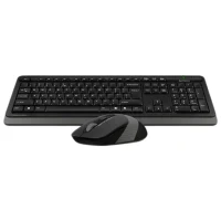 Клавиатура и Мышь A4Tech FG1010S, Черный 4