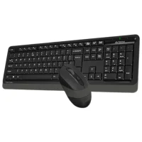 Клавиатура и Мышь A4Tech FG1010S, Черный 3