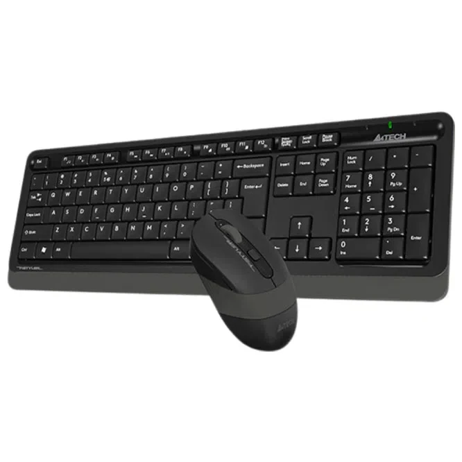Клавиатура и Мышь A4Tech FG1010S, Черный 3