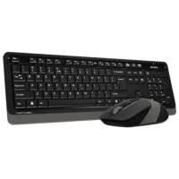 Клавиатура и Мышь A4Tech FG1010S, Черный 2