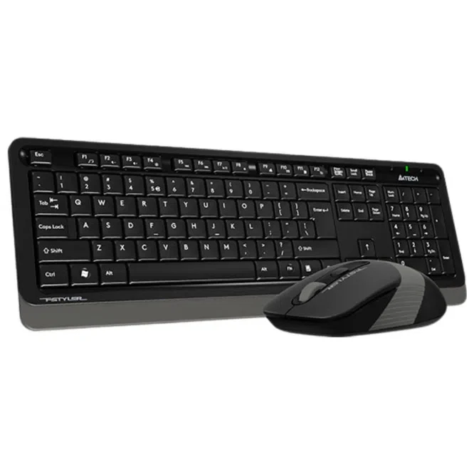 Клавиатура и Мышь A4Tech FG1010S, Черный 2